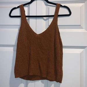 Sweater tank top from forever 21